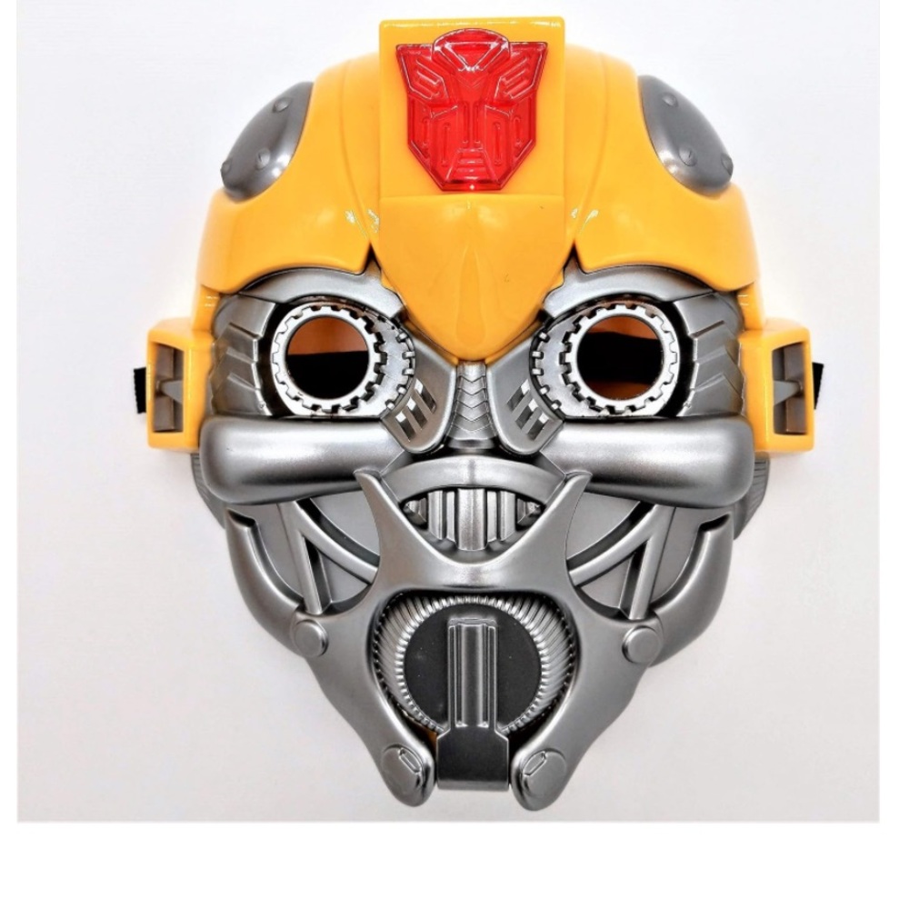 Bumblebee Mask/Bumblebee Talking LED Face Mask - Picture 3 of 4